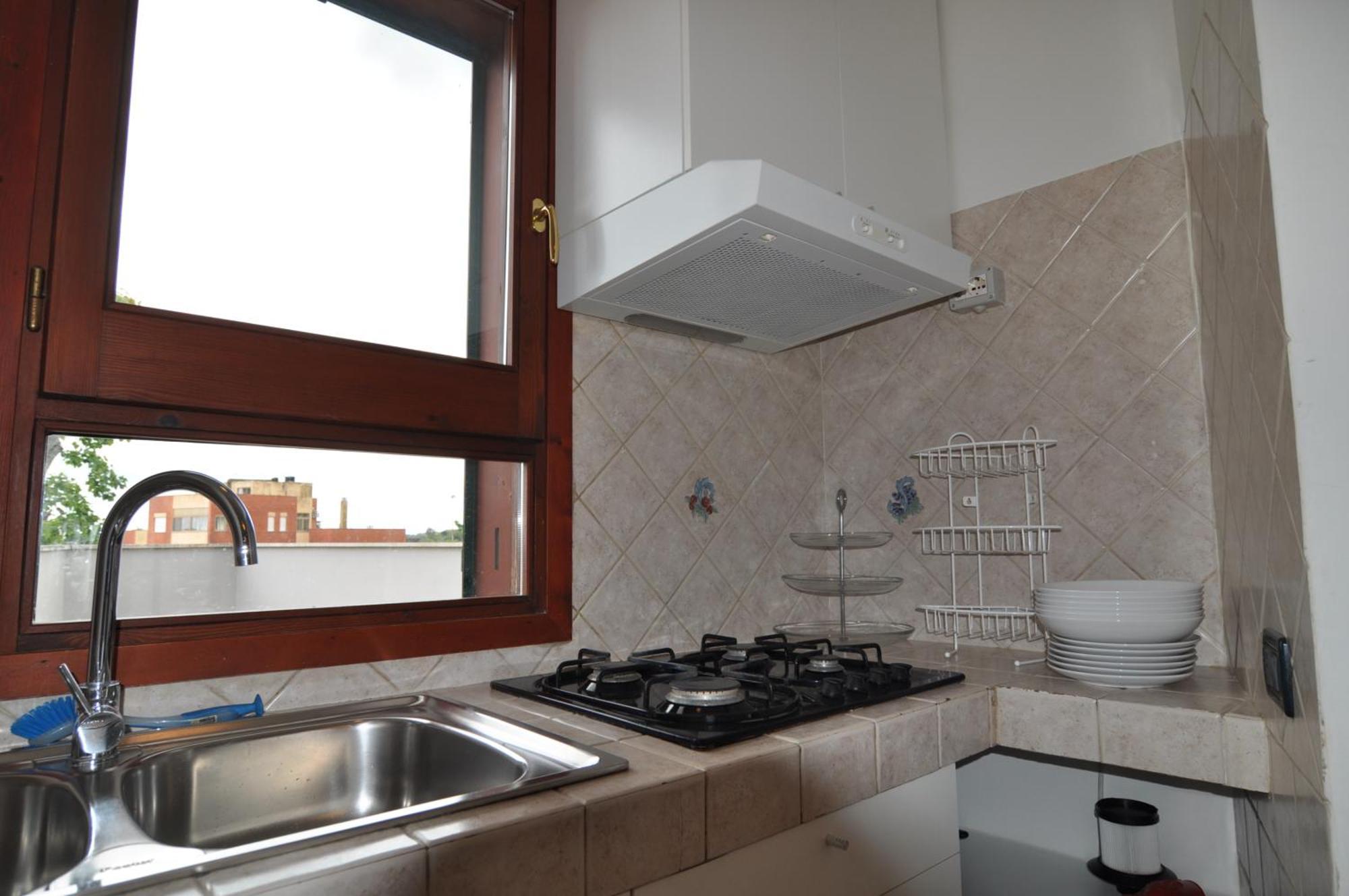 Flatinrome Residence Fiera Ponte Galeria Zimmer foto
