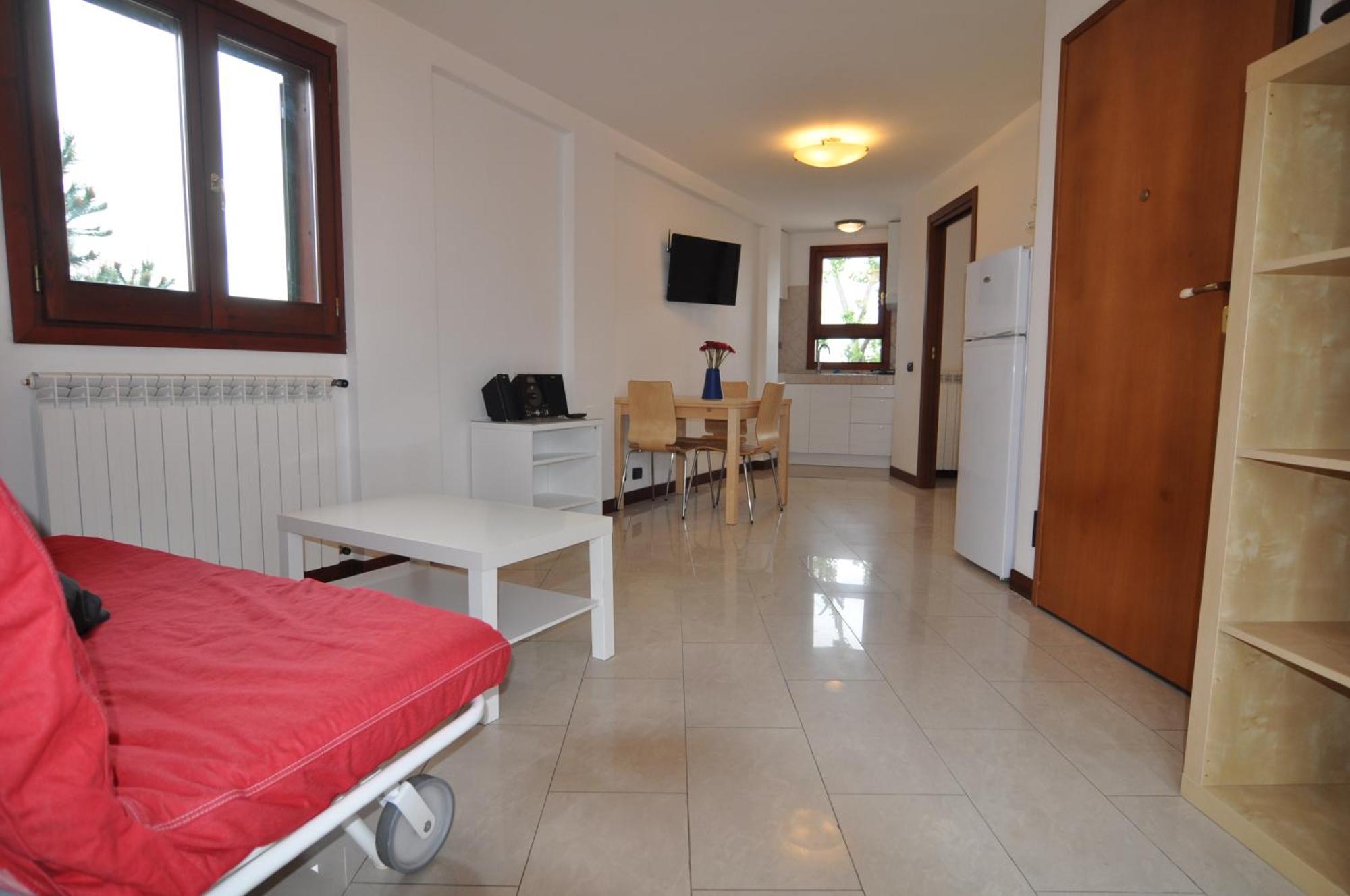 Flatinrome Residence Fiera Ponte Galeria Zimmer foto